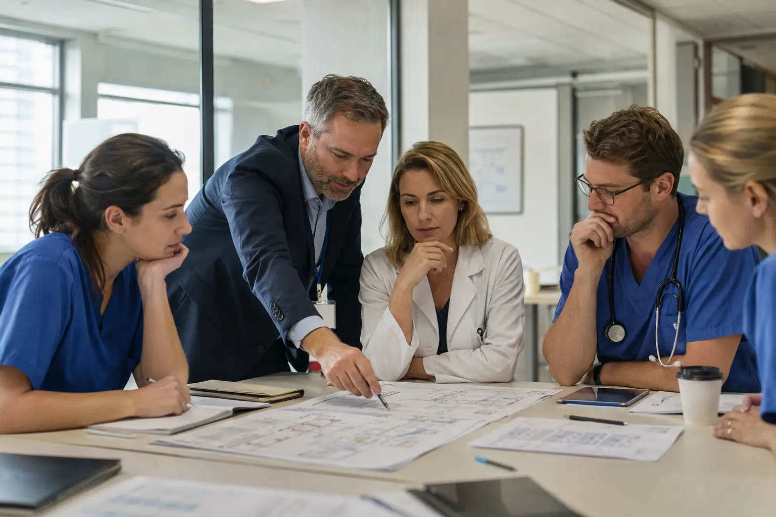 Beratung, die im Klinikalltag funktionieren muss.